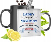 Kubek Magiczny Dla Lektora Zmieniający Kolor Z Nadrukiem Ze Zdjęciem