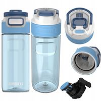 Butelka na wodę Kambukka Elton Tropical Blue - Niebieska 500 ml