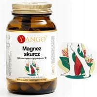 Yango MAGNEZ SKURCZ 90 kapsułek