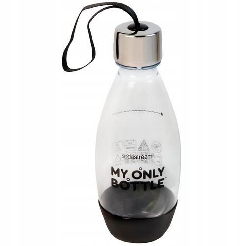 SodaStream Butelka na wodę My Only Bottle Czarna na Arena.pl