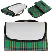 Koc Piknikowy Wodoodporny Mata Plażowa 150x180cm