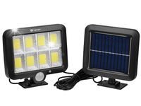 Lampa Uliczna Tracer 80W 2000 lm solarna LED CZUJNIK RUCHU ZMIERZCH JUPITER