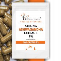 FOREST ASHWAGANDHA EKSTRAKT 700mg 9% NAJMOCNIEJSZA
