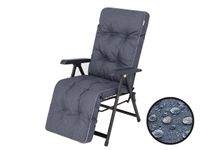 Poduszka na Leżak Krzesło ogrodowe, poducha WODOODPORNA 160x50x8cm