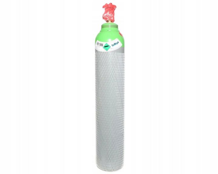 Butla 8L MIX Argon + CO2 200bar Pełna zdjęcie 1