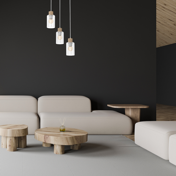 Lampa wisząca Madera 3xE27 zdjęcie 4