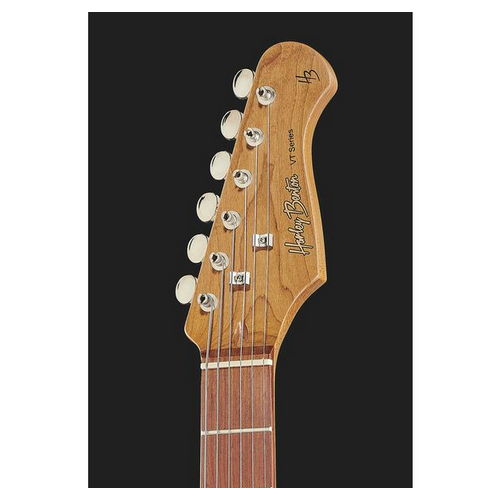 Gitara elektryczna Harley Benton ST-62 BK Vintage Series z Tremolo CZARNA na Arena.pl