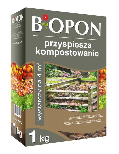 NAWÓZ - KOMPOSTER. - 1 KG BOPON zdjęcie 1