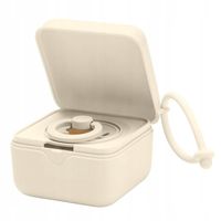 Pojemnik case box na smoczki dla dzieci BIBS Liberty Etui Pudełko Ivory