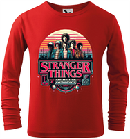 Koszulka z długim rękawem - Stranger Things - Nowy Sezon