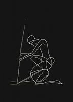 Plakat 20,5x28,4cm Linia