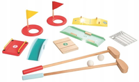 Mini golf Zabawka Dla Dzieci od 3 lat Idealny Prezent Drewniane Lelin
