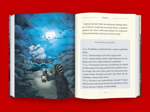 Ilustrowana klasyka literatury. Drakula na Arena.pl