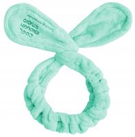 Miękka Królicza Opaska Do Włosów Spa Kosmetyczna