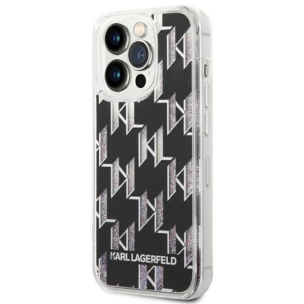 Etui Karl Lagerfeld do iPhone 14 Pro Max, Czarny zdjęcie 2