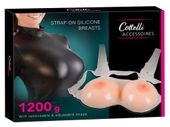 breasts with straps