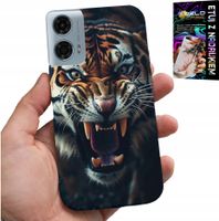 ETUI DO MOTOROLA G24 / G04 - TYGRYS LEW SAFARI ZWIERZĘCE WZORY PLECKI