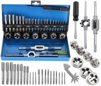 ZESTAW NARZYNEK I GWINTOWNIKÓW WALIZKA KALIBROWNIK 32 ELEMENTY M3-M12