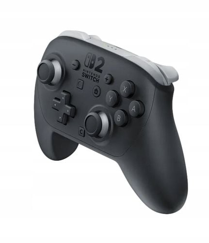 Kontroler bezprzewodowy NINTENDO Switch 2 Pro Controller Czarny na Arena.pl