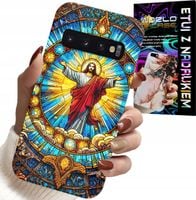 ETUI DO SAMSUNG GALAXY S10 PLUS - JEZUS CHRZEŚCIJAŃSTWO RELIGIA + FOLIA