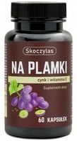 Skoczylas NA PLAMKI CYNK BETA KAROTEN Witamina E OPC ANTYOKSYDANTY SKÓRA