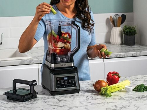 NINJA BLADE - ROBOT KUCHENNY 3w1 1200W AUTO-IQ + BLENDER 2,1L + KUBEK na Arena.pl