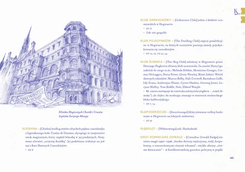 Nieoficjalny Tezaurus Harry'ego Pottera na Arena.pl