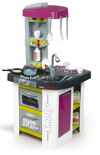 Kuchnia Mini Tefal Studio Bubble Smoby 311006 na Arena.pl