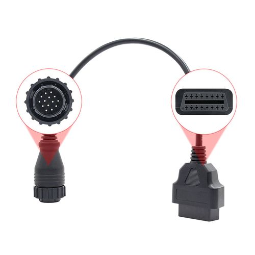KABEL 14-PIN / ADAPTER OBD2 DO SAMOCHODÓW MERCEDES na Arena.pl