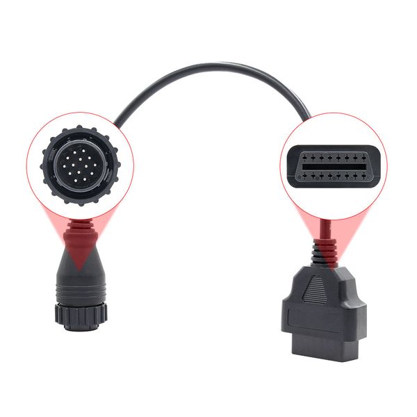 KABEL 14-PIN / ADAPTER OBD2 DO SAMOCHODÓW MERCEDES zdjęcie 2