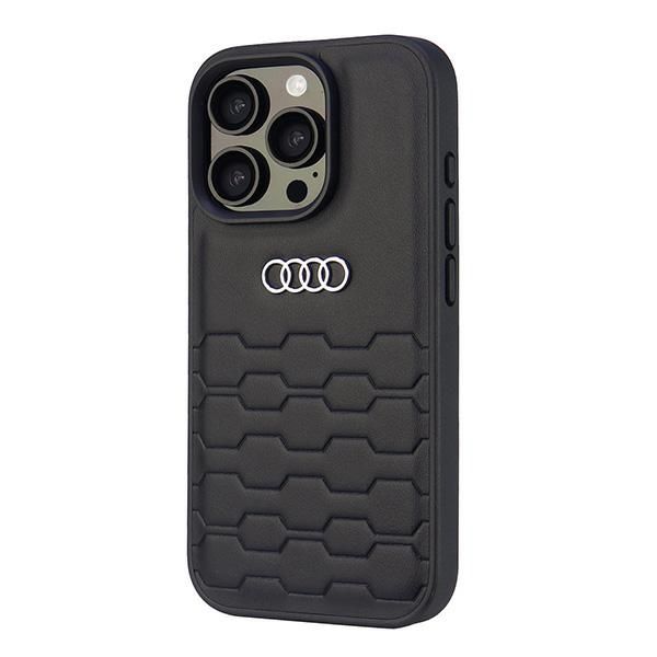 Etui Audi do iPhone 16 Pro, Czarny zdjęcie 3