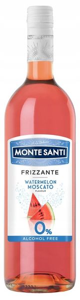 MONTE SANTI MOIJTO I WATERMELON FRIZZANTE WINO 0% 2 X 750ML zdjęcie 3