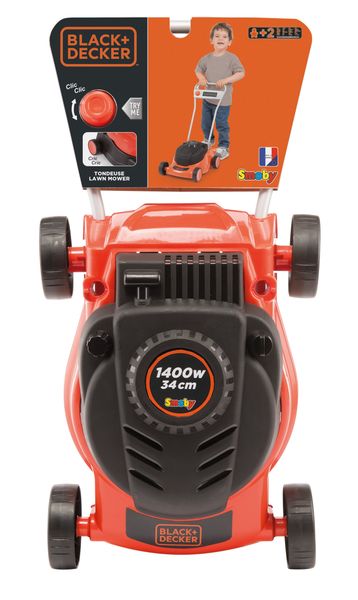 SMOBY Kosiarka do trawy Black+Decker zdjęcie 8