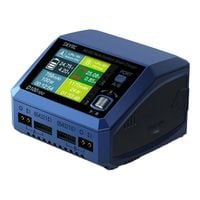 Ładowarka SkyRC D100neo 200W do akumulatorów LiPo, NiMH, NiCd