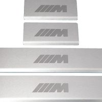 Listwa progowa BMW 5 SERIES G30/G31 M Stal nierdzewna 304 mat 4szt