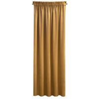 Zasłona na taśmie Pierre Cardin SIBEL 140x270 jasnobrązowa