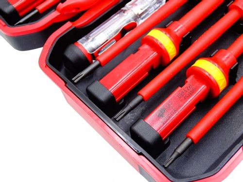 Zestaw wkrętaków wkrętaki izolowane 13-el. 1000V na Arena.pl