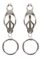 Klamerki Na Sutki Butterfly Clamps With Ring Taboom