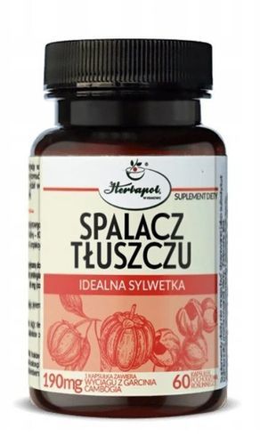 Herbapol Kraków, Spalacz Tłuszczu, 60 kapsułek na Arena.pl
