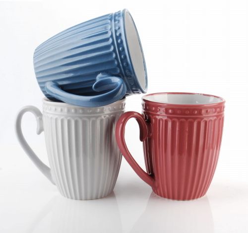 Kubek Ceramiczny 290Ml Sally Rustic Raspberry Mondex na Arena.pl