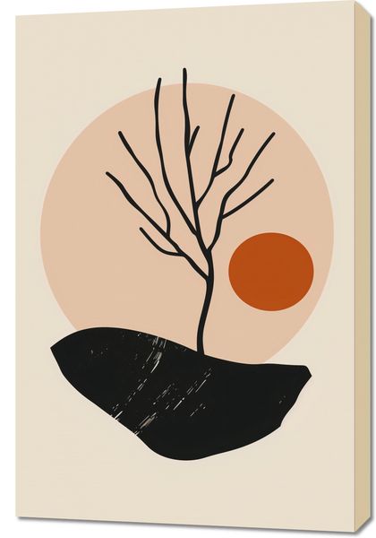 Obraz 60x90cm Nagie Drzewo zdjęcie 1