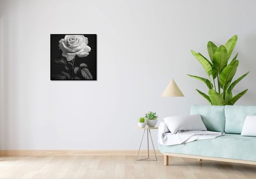 Plakat 60x60cm Płatki Róż na Arena.pl