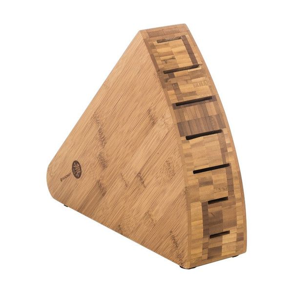 Blok na noże Suncraft Bamboo [MU-201] zdjęcie 1