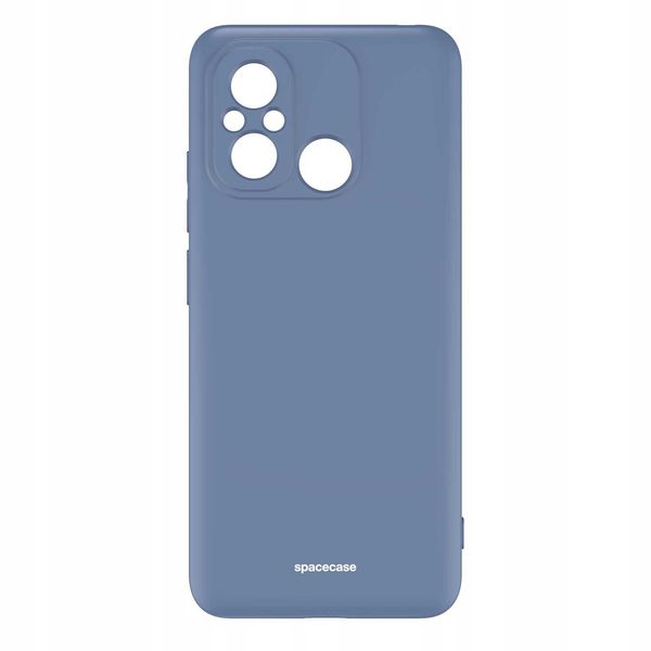 Spacecase Silicone Case Redmi Redmi 12C Blue zdjęcie 7