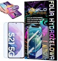 FOLIA HYDROŻELOWA OCHRONNA DO SAMSUNG S21 NA EKRAN MOCNA