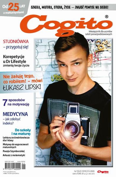 (pdf) Cogito 1/2020 zdjęcie 1