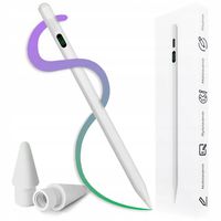 RYSIK PENCIL PEN STYLUS DO TABLETA APPLE IPAD AIR / PRO LCD + 2 końcówki