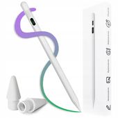 RYSIK PENCIL PEN STYLUS DO TABLETA APPLE IPAD AIR / PRO LCD + 2 końcówki