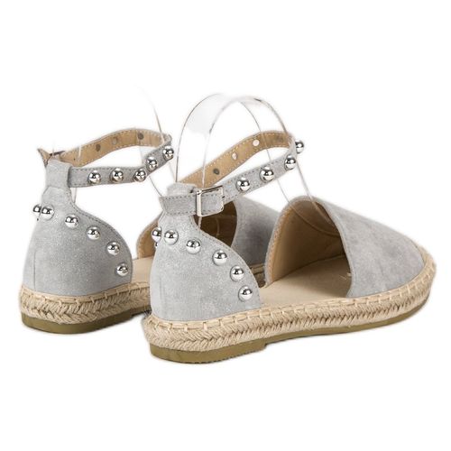 Szare espadryle r.39 na Arena.pl