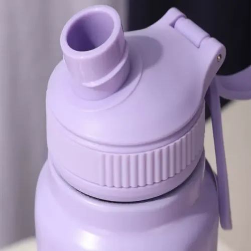 Termos bidon kubek termiczny poj. 700ml z uchwytem na ciepłe i zimne na Arena.pl